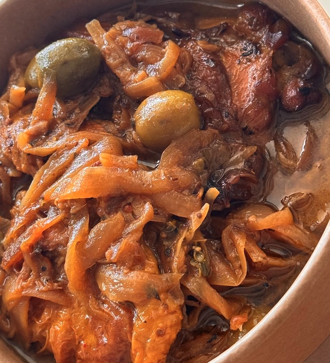Poulet Yassa